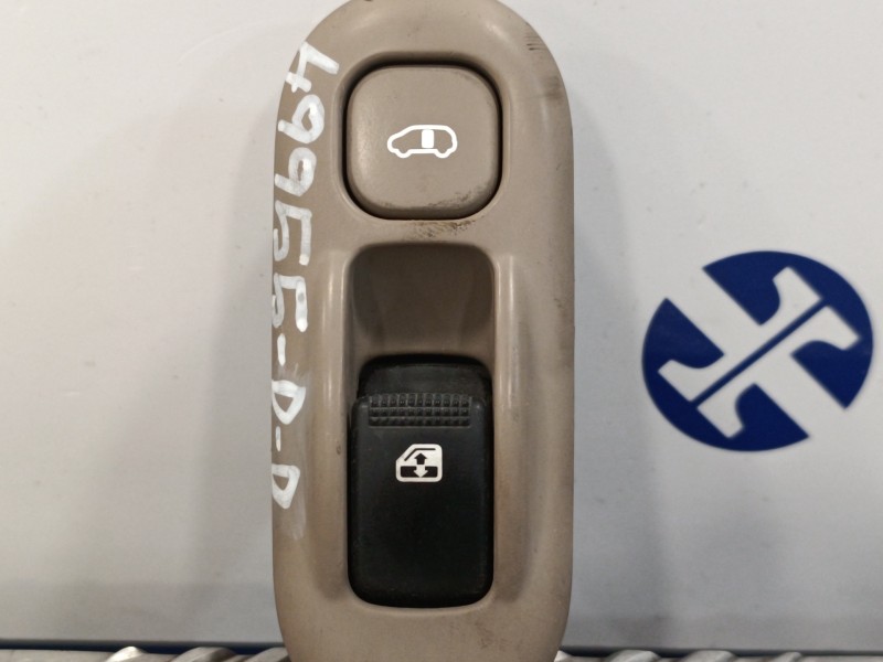 Recambio de mando elevalunas delantero derecho para kia carnival 2.9 crdi cat referencia OEM IAM 935804D801CS  