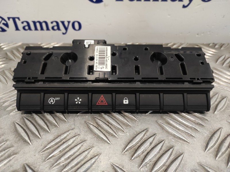 Recambio de warning para renault captur ii 1.3 tce referencia OEM IAM 283E85899R  