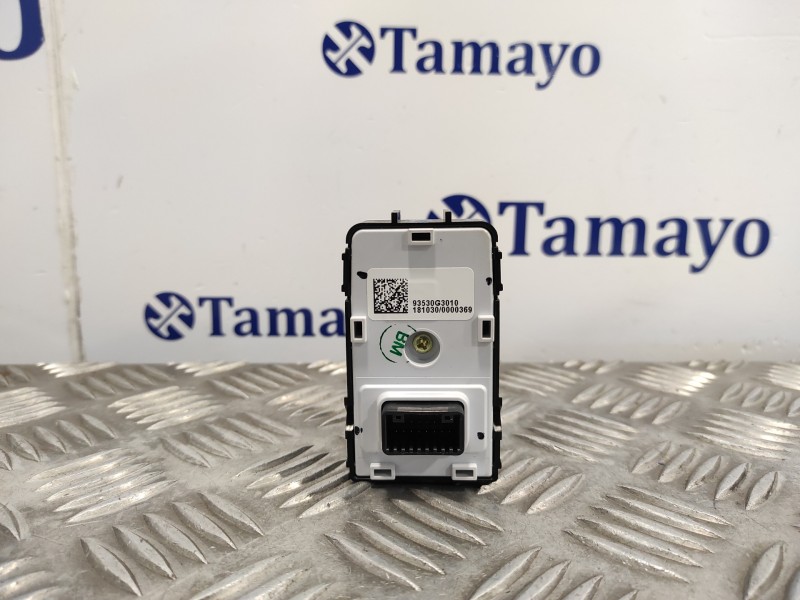 Recambio de mando retrovisor para hyundai i30 fastback 1.4 tgdi cat referencia OEM IAM 93530G3010  