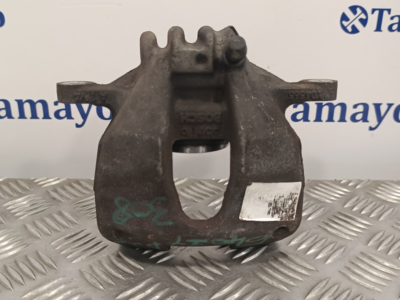 Recambio de pinza freno delantera izquierda para peugeot 308 1.6 hdi fap referencia OEM IAM Y04565  