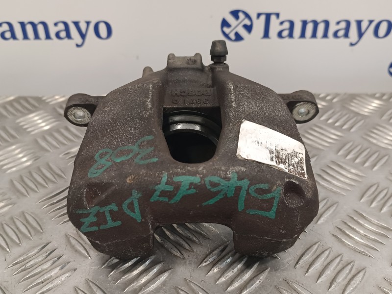 Recambio de pinza freno delantera izquierda para peugeot 308 1.6 hdi fap referencia OEM IAM Y04565  