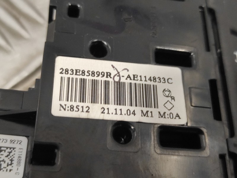 Recambio de warning para renault captur ii 1.3 tce referencia OEM IAM 283E85899R  