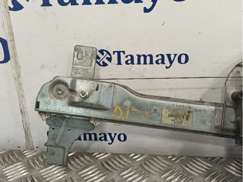 Recambio de elevalunas delantero izquierdo para peugeot 208 1.6 16v hdi fap referencia OEM IAM 9674254280  0130822697