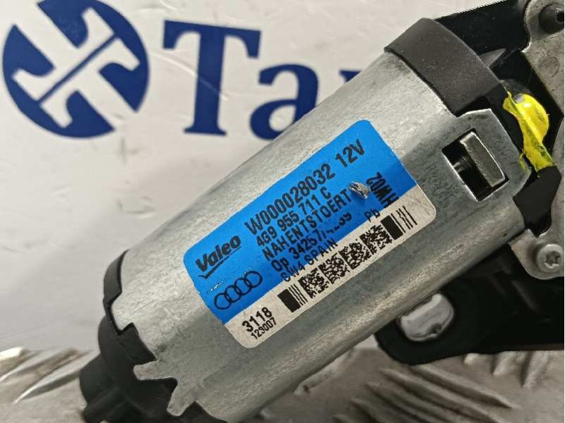 Recambio de motor limpia trasero para audi a1 sportback (8xf) referencia OEM IAM W000028032  