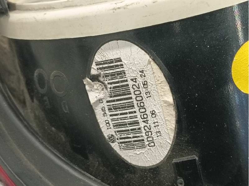 Recambio de piloto trasero derecho para volkswagen eos (1f7) 2.0 tdi referencia OEM IAM 1Q0945258A  
