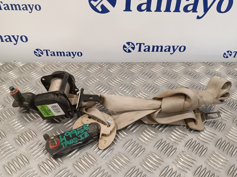 Recambio de cinturon seguridad trasero izquierdo para kia carnival 2.9 crdi cat referencia OEM IAM 898104D130  