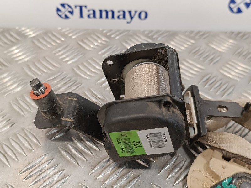 Recambio de cinturon seguridad trasero izquierdo para kia carnival 2.9 crdi cat referencia OEM IAM 898104D130  