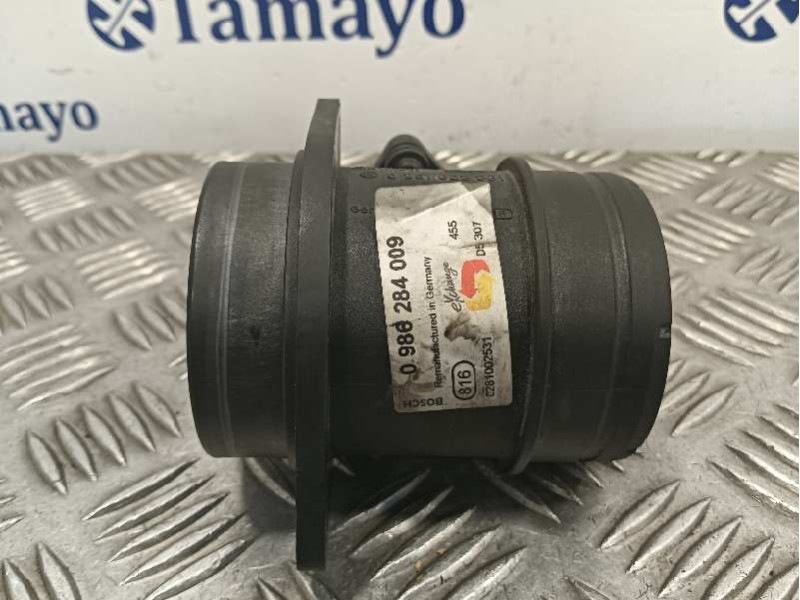 Recambio de caudalimetro para seat ibiza referencia OEM IAM 0281002531  0986284009