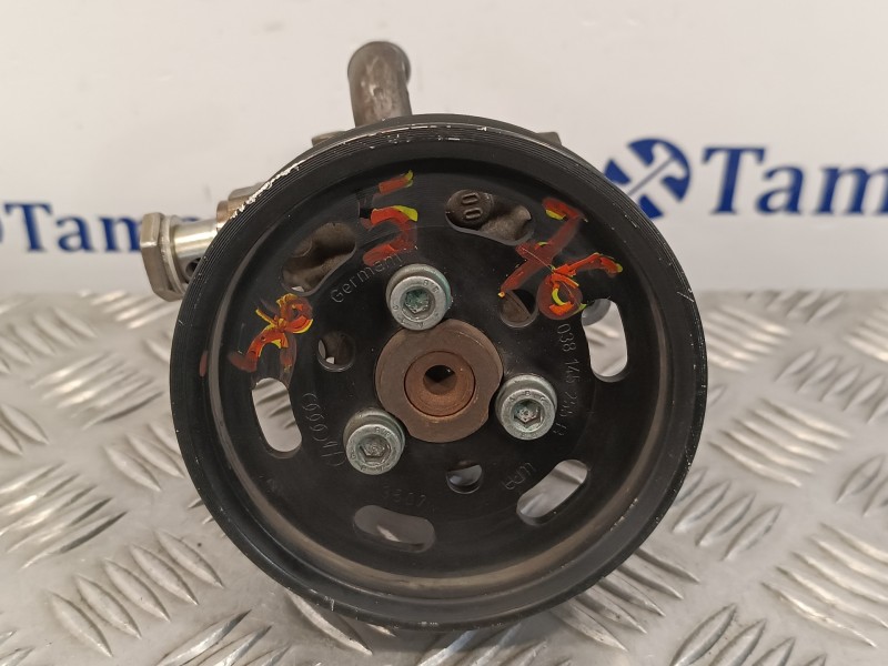 Recambio de bomba servodireccion para audi a3 (8l) 1.9 tdi referencia OEM IAM 038145255B  