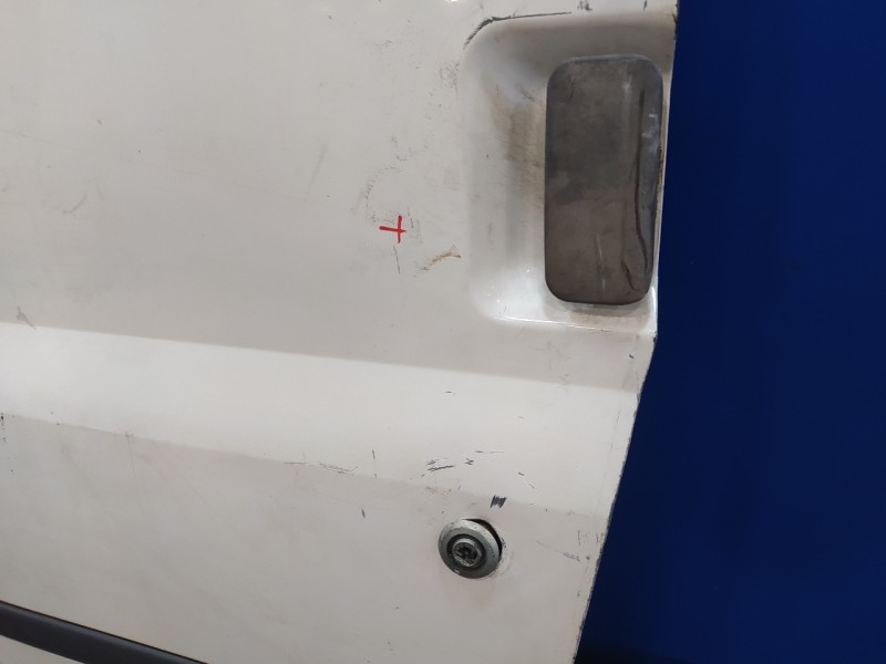 Recambio de puerta delantera izquierda para ford transit caja abierta ´06 referencia OEM IAM   