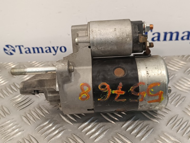 Recambio de motor arranque para suzuki swift berlina (mz) referencia OEM IAM 3110086G00  M002T46781ZE