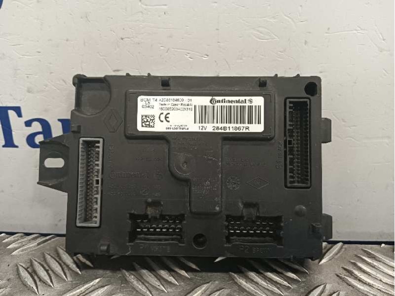 Recambio de modulo electronico para renault clio iv 0.9 referencia OEM IAM A2C86184600 A2C80068900 284B11867R