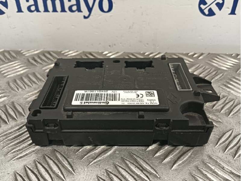 Recambio de modulo electronico para renault clio iv 0.9 referencia OEM IAM A2C86184600 A2C80068900 284B11867R