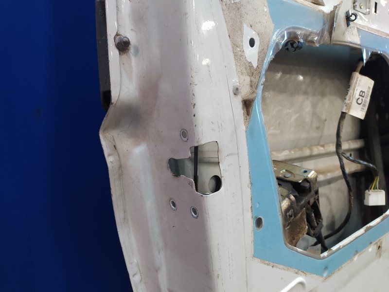 Recambio de puerta delantera izquierda para ford transit caja abierta ´06 referencia OEM IAM   