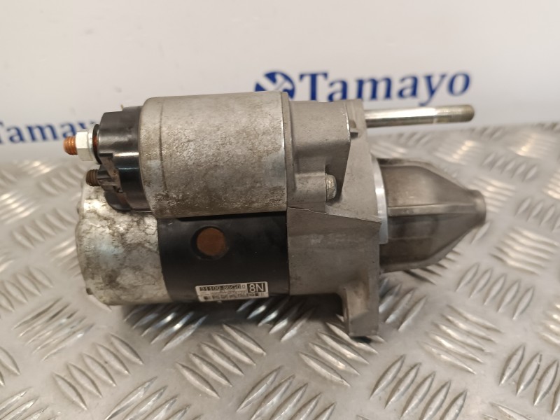 Recambio de motor arranque para suzuki swift berlina (mz) referencia OEM IAM 3110086G00  M002T46781ZE