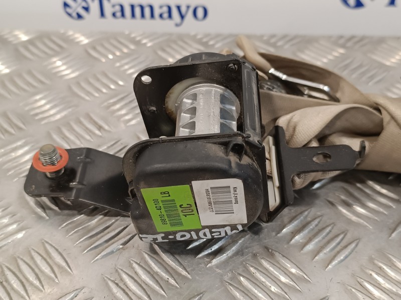 Recambio de cinturon seguridad trasero izquierdo para kia carnival 2.9 crdi cat referencia OEM IAM 898104D100  