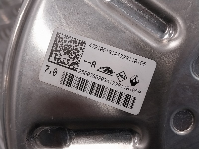Recambio de servofreno para renault captur ii 1.3 tce referencia OEM IAM 472106191R 0265005329 25607862034