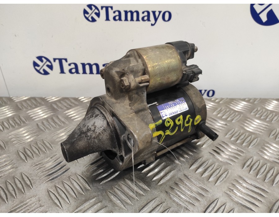 Recambio de motor arranque para toyota yaris (ncp1/nlp1/scp1) 1.0 cat referencia OEM IAM 2810023020  2280008350