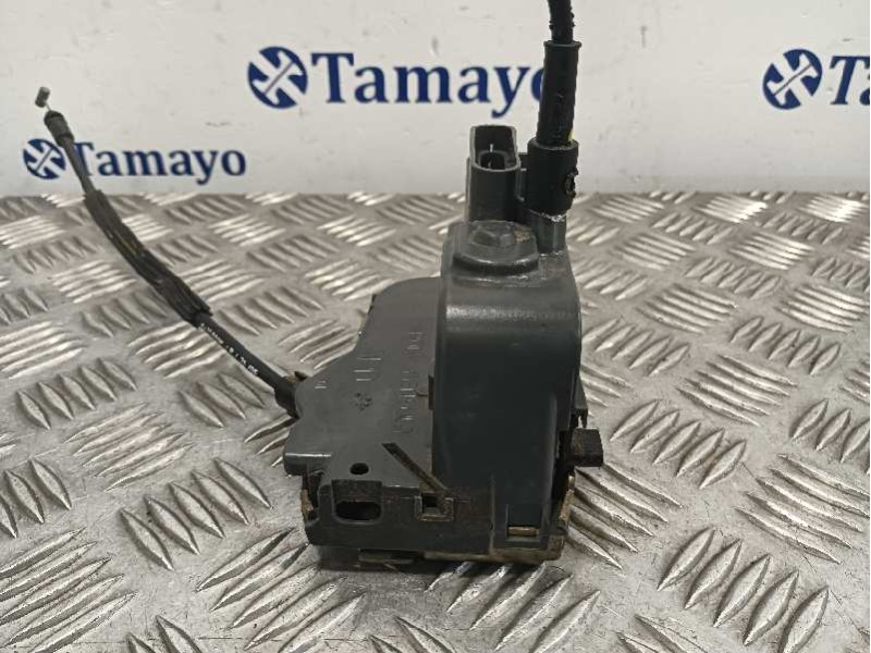 Recambio de cerradura puerta trasera derecha para renault scenic ii scenic ii referencia OEM IAM   