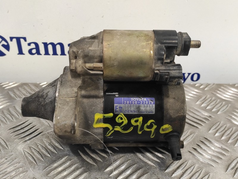 Recambio de motor arranque para toyota yaris (ncp1/nlp1/scp1) 1.0 cat referencia OEM IAM 2810023020  2280008350