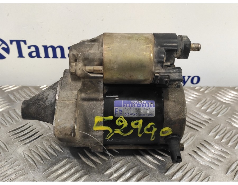Recambio de motor arranque para toyota yaris (ncp1/nlp1/scp1) 1.0 cat referencia OEM IAM 2810023020  2280008350