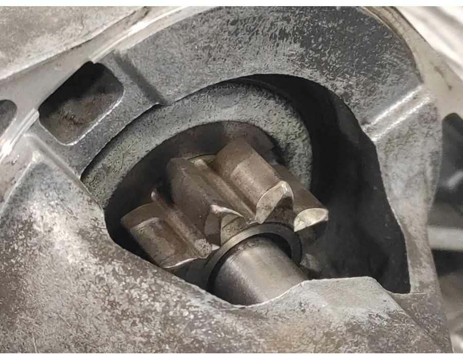 Recambio de motor arranque para toyota yaris (ncp1/nlp1/scp1) 1.0 cat referencia OEM IAM 2810023020  2280008350