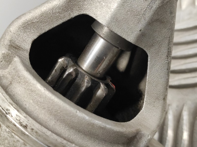 Recambio de motor arranque para chevrolet kalos 1.4 cat referencia OEM IAM   