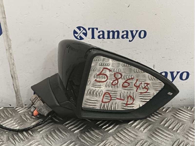 Recambio de retrovisor derecho para seat ibiza (kj1) referencia OEM IAM E9036684 E922163 E9026684