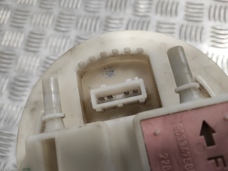 Recambio de aforador para peugeot 306 cabriolet (s2) 2.0 cat referencia OEM IAM 9633475880  