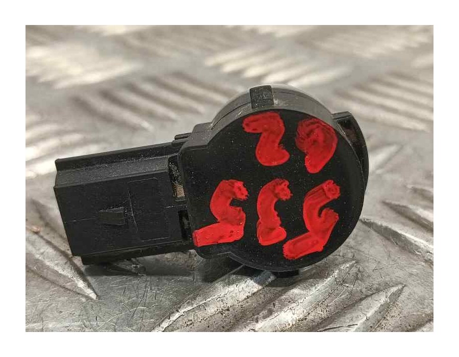 Recambio de sensor aparcamiento trasero para ford fiesta (ce1) 1.0 ecoboost cat referencia OEM IAM 15K859AAW  