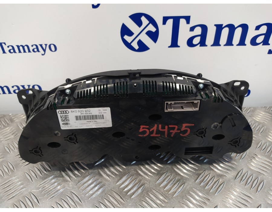 Recambio de cuadro instrumentos para audi a4 avant (8k5) (2008) 2.0 16v tdi referencia OEM IAM 8K0920932  503002561431