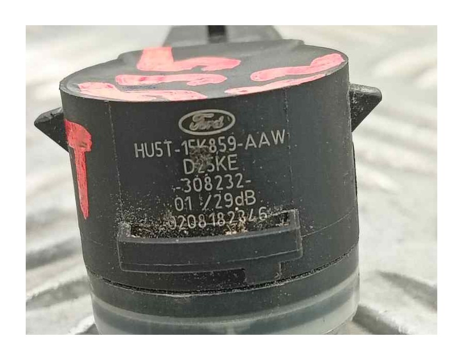 Recambio de sensor aparcamiento trasero para ford fiesta (ce1) 1.0 ecoboost cat referencia OEM IAM 15K859AAW  