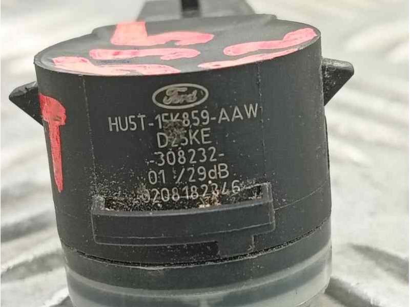 Recambio de sensor aparcamiento trasero para ford fiesta (ce1) 1.0 ecoboost cat referencia OEM IAM 15K859AAW  