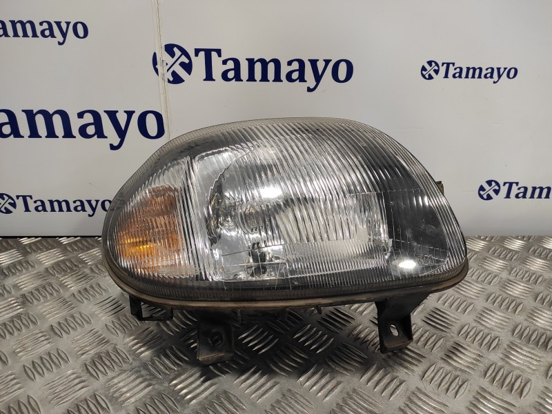 Recambio de faro derecho para renault clio ii fase i (b/cbo) 1.2 referencia OEM IAM 7701045994  67735105