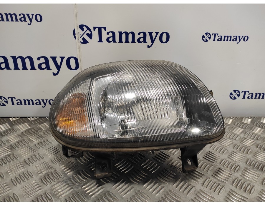 Recambio de faro derecho para renault clio ii fase i (b/cbo) 1.2 referencia OEM IAM 7701045994  67735105