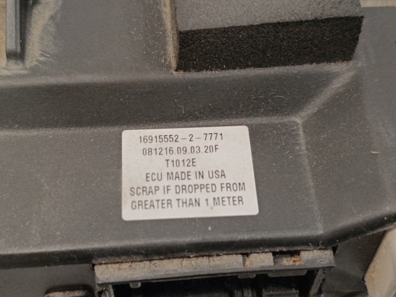 Recambio de modulo electronico para kia carnival 2.9 crdi cat referencia OEM IAM 1691555227771 T1012E 16915552