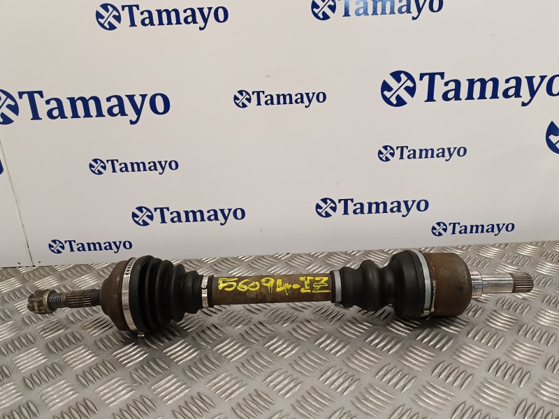 Recambio de transmision delantera izquierda para peugeot 206 berlina 1.9 diesel referencia OEM IAM   