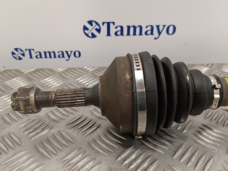 Recambio de transmision delantera izquierda para peugeot 206 berlina 1.9 diesel referencia OEM IAM   