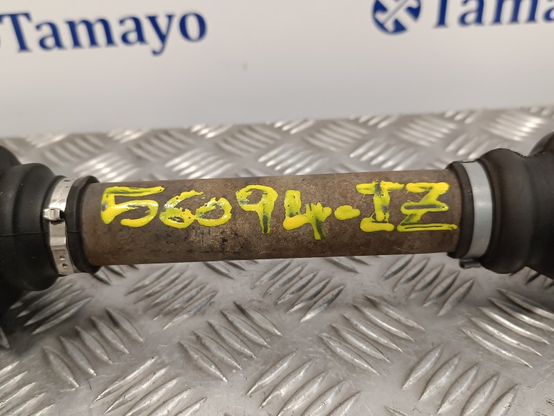 Recambio de transmision delantera izquierda para peugeot 206 berlina 1.9 diesel referencia OEM IAM   