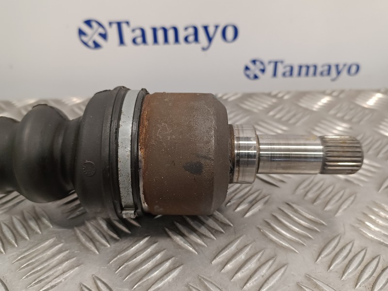 Recambio de transmision delantera izquierda para peugeot 206 berlina 1.9 diesel referencia OEM IAM   