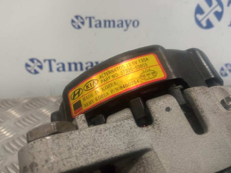 Recambio de alternador para hyundai i30 (gd) referencia OEM IAM 3730003855  