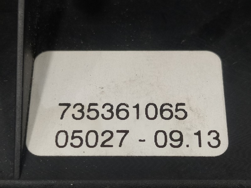 Recambio de mando multifuncion para lancia ypsilon (101) 1.4 cat referencia OEM IAM 735361065  