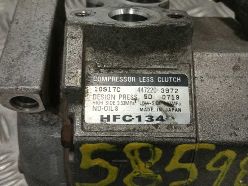 Recambio de compresor aire acondicionado para chrysler jeep cherokee (kj) referencia OEM IAM 4472203972  