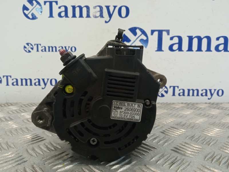 Recambio de alternador para hyundai i20 referencia OEM IAM 3730003300  