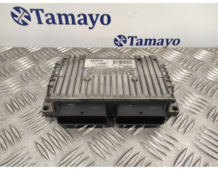 Recambio de centralita motor uce para renault laguna ii (bg0) 1.8 referencia OEM IAM S118038004A 8200052418 8200211611