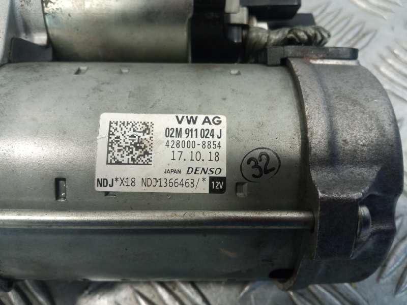 Recambio de motor arranque para seat ibiza (kj1) referencia OEM IAM 02M911024J  4280008854