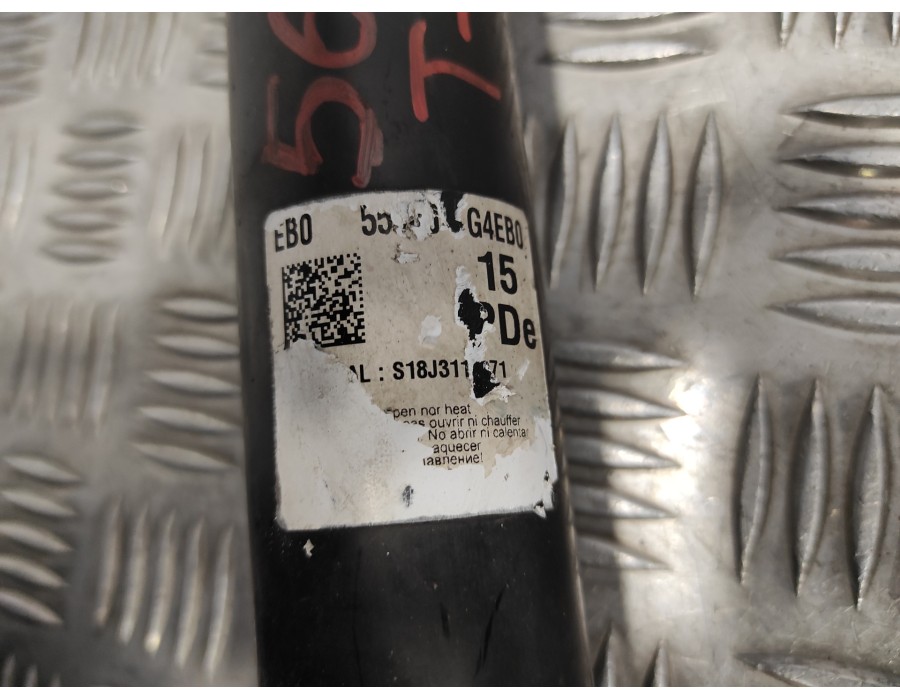 Recambio de amortiguador trasero derecho para hyundai i30 fastback 1.4 tgdi cat referencia OEM IAM 55310G4EB0  