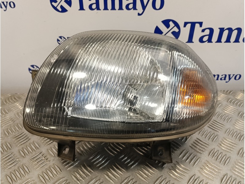 Recambio de faro izquierdo para renault clio ii fase i (b/cbo) 1.2 referencia OEM IAM 7701045995  67735095