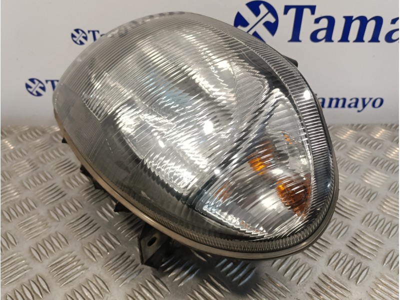 Recambio de faro izquierdo para renault clio ii fase i (b/cbo) 1.2 referencia OEM IAM 7701045995  67735095