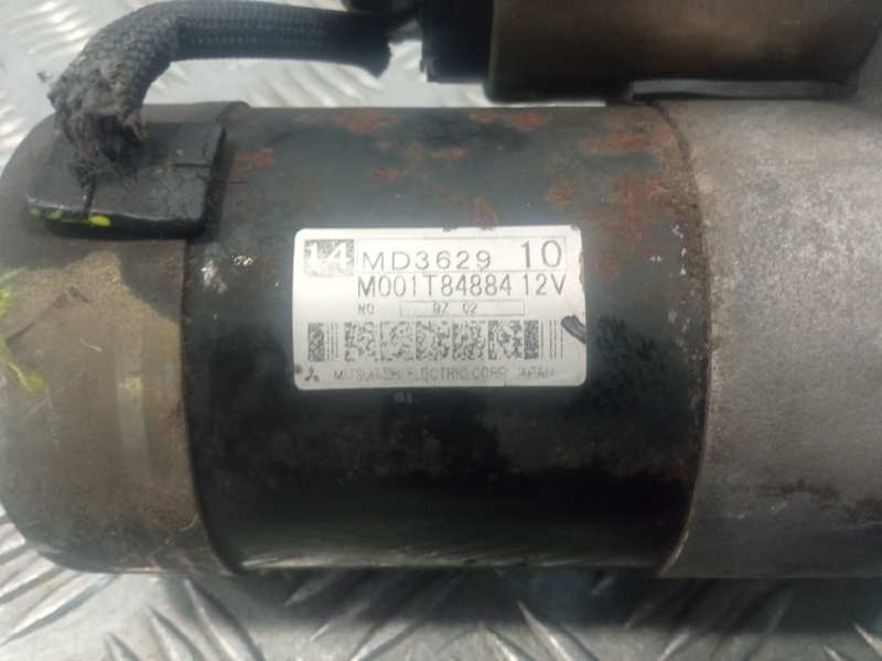 Recambio de motor arranque para mitsubishi space wagon (n80/n90) referencia OEM IAM M001T84884  